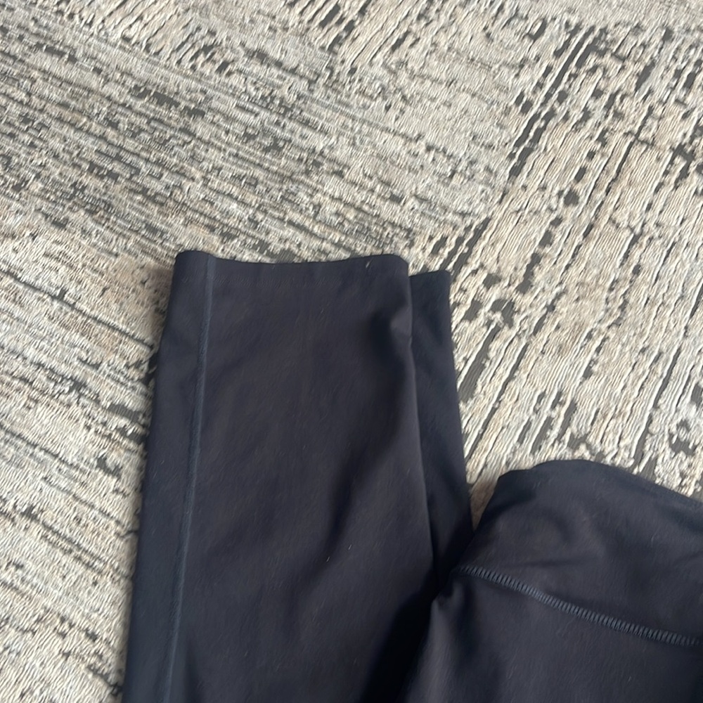 Tall Length Black Leggings - Picture 3 of 4
